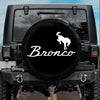 Vintage Bronco Spare Tire Cover