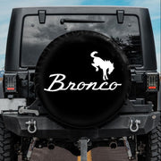 Vintage Bronco Spare Tire Cover