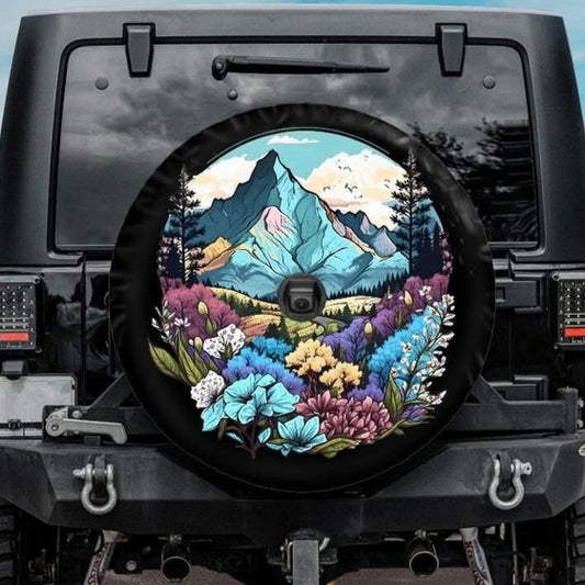 mountain tire cover