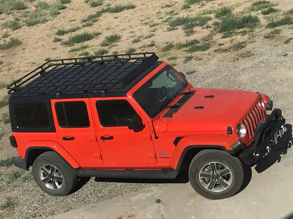 Best Roof Rack for Jeep Wrangler: Top Picks for Camping and Overlanding