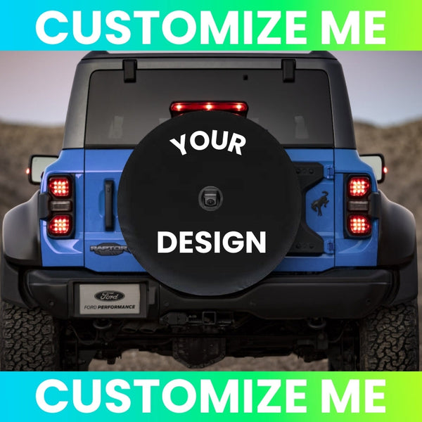 Discover the Best Ford Bronco Tire Covers for Any Adventure