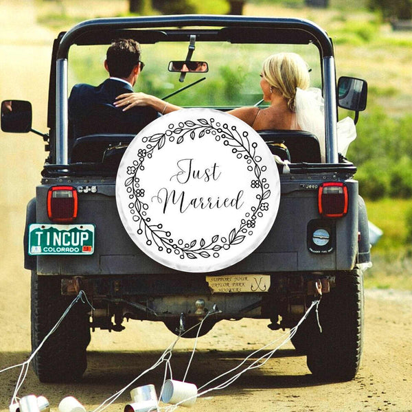 HOW TO DECORATE YOUR JEEP FOR A WEDDING