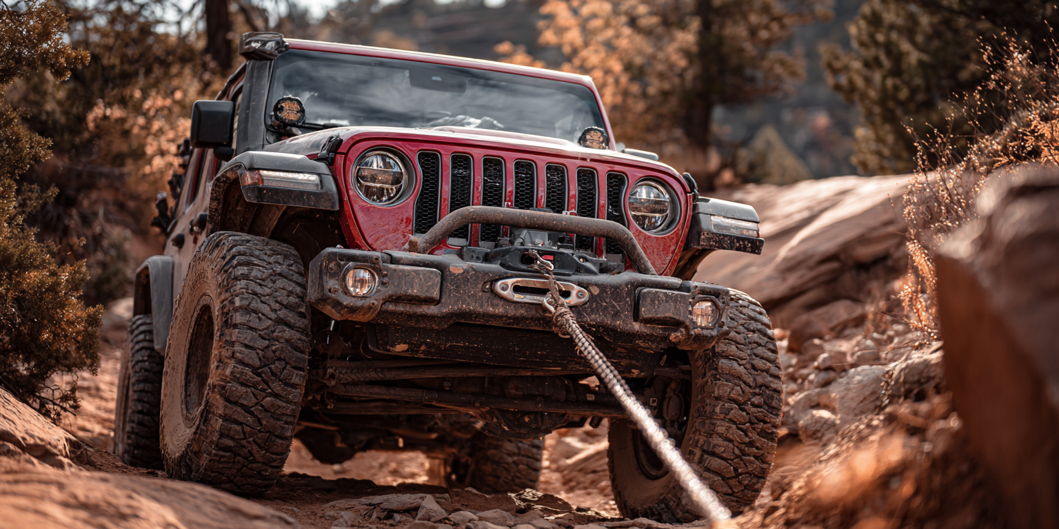 Best Jeep Winches for Off-Road Recovery