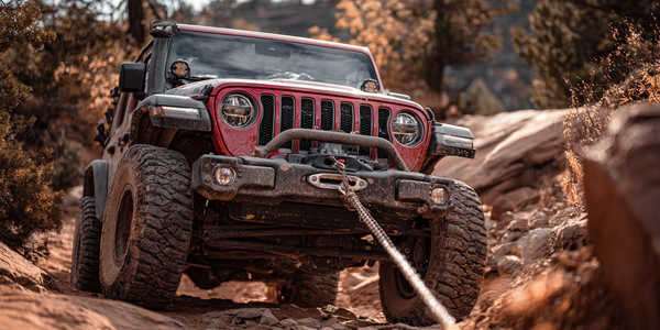 Best Jeep Winches for Off-Road Recovery