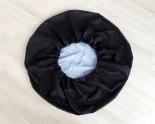 Load image into Gallery viewer, Botanical Faux Embroidery Tire Cover

