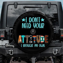 Load image into Gallery viewer, funny tire cover, jeep tire cover with backup camera hole, wrangler tire cover
