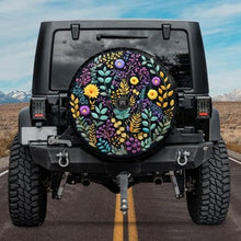 Load image into Gallery viewer, Faux Embroidery Tire Cover for Jeep
