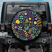 Load image into Gallery viewer, Faux Embroidery Tire Cover for Jeep
