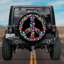 Load image into Gallery viewer, retro jeep tire cover
