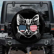 Load image into Gallery viewer, cat jeep tire cover
