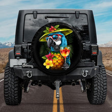 Load image into Gallery viewer, jeep tire cover funny parrot rear camera hole
