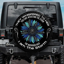 Load image into Gallery viewer, I am the storm tire cover
