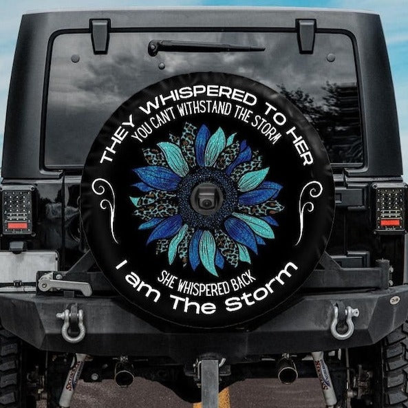 I am the storm tire cover