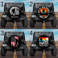 Load image into Gallery viewer, bronco tire cover bigfoot
