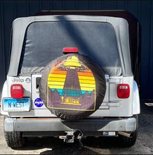 Load image into Gallery viewer, UFO Spare Tire Cover
