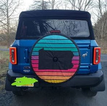 Load image into Gallery viewer, Texas Spare Tire Cover
