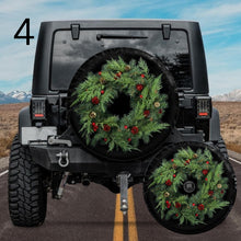Load image into Gallery viewer, christmas wrangler tire cover
