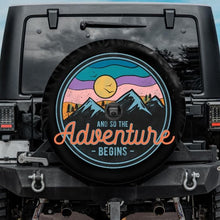 Load image into Gallery viewer, adventure tire cover
