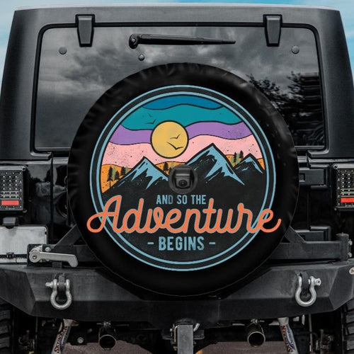 adventure tire cover