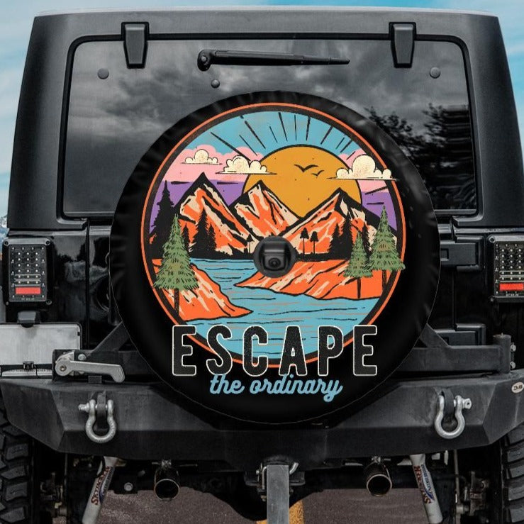 camping tire cover