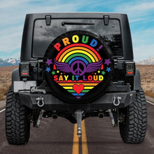 Load image into Gallery viewer, gay jeep tire cover
