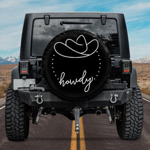 Load image into Gallery viewer, howdy bronco tire cover
