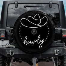 Load image into Gallery viewer, howdy jeep tire cover

