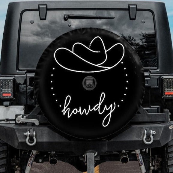 howdy jeep tire cover