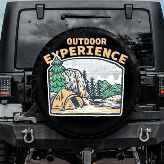 Camping Spare Tire Cover