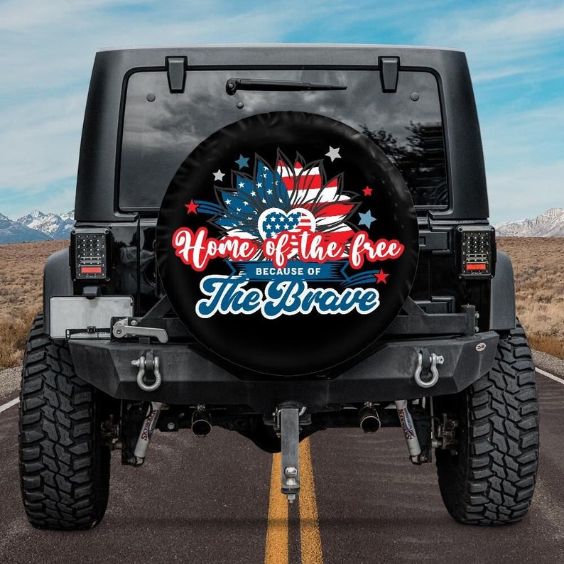 Freedom Spare Tire Cover