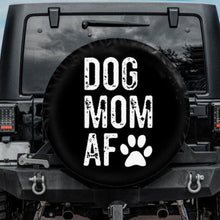 Load image into Gallery viewer, dog mom af jeep tire cover

