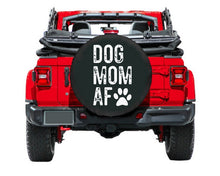 Load image into Gallery viewer, Dog Mom AF Spare Tire Cover
