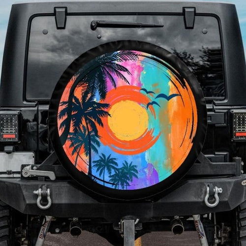 jeep beach tire cover