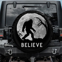 Load image into Gallery viewer, bigfoot believe jeep tire cover

