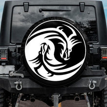 Load image into Gallery viewer, dragon jeep tire cover
