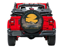 Load image into Gallery viewer, Keep Exploring Spare Tire Cover
