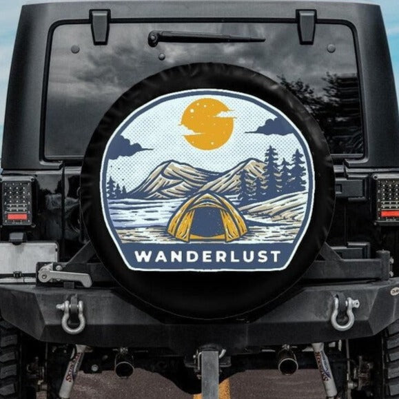 Wanderlust Spare Tire Cover
