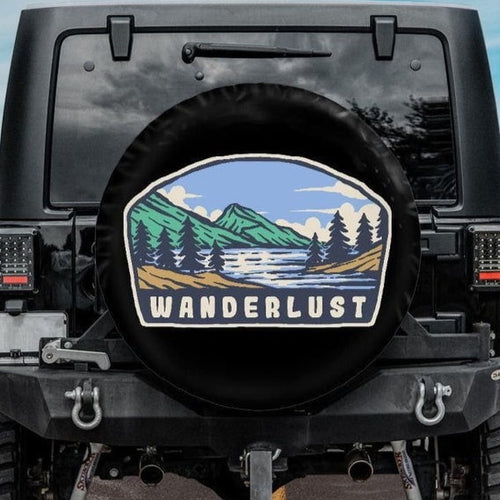 wanderlust jeep tire cover