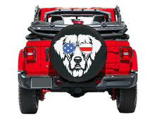 Load image into Gallery viewer, Golden Retriever Spare Tire Cover
