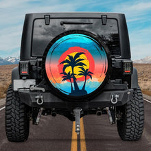 Load image into Gallery viewer, Beach Spare Tire Cover
