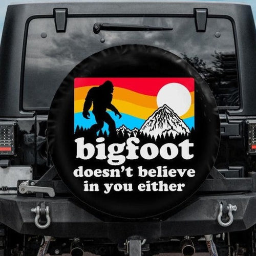 bigfoot jeep tire cover