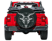 Load image into Gallery viewer, Baphomet Spare Tire Cover
