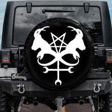 Load image into Gallery viewer, gothic jeep tire cover
