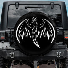 Load image into Gallery viewer, Dragon Spare Tire Cover
