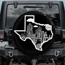 Load image into Gallery viewer, texas tire cover

