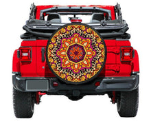 Load image into Gallery viewer, mandala spare tire cover
