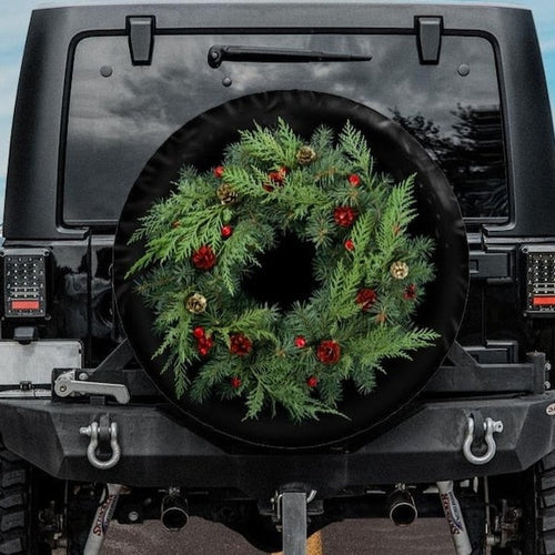 jeep tire cover christmas