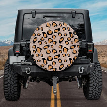 Load image into Gallery viewer, Cheetah Pattern Spare Tire Cover
