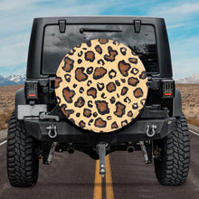 Load image into Gallery viewer, Leopard Pattern Spare Tire Cover
