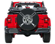Load image into Gallery viewer, Baseball Mom Spare Tire Cover
